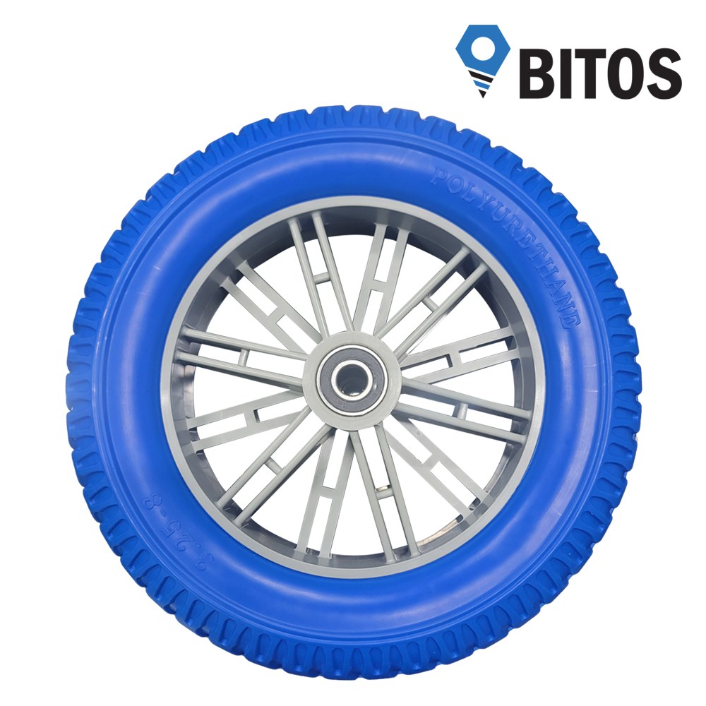 우레탄 발포바퀴 핸드카 13인치 중국산 일륜카 이륜카 바퀴 청발포, 1개 15,800원