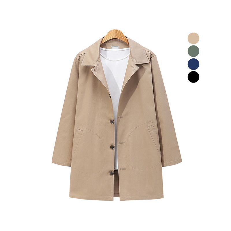 후앙스 싱글버튼 트렌치 맥코트 SHJK5054 31,160원