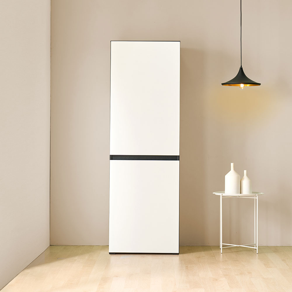 지오 비스포크 멀티렌지대 오브제 빌트인 광폭 주방수납장 틈새장 밥통수납 전자레인지 209,000원