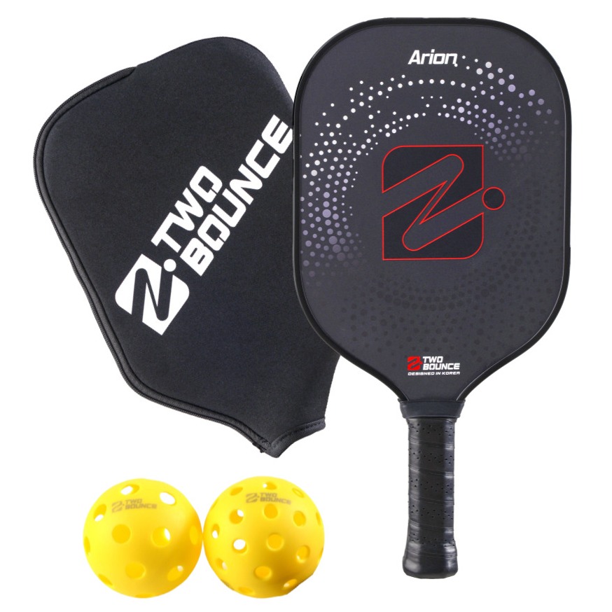 투바운스 피클볼 라켓 ARION 2 + 라켓커버 세트 68,600원