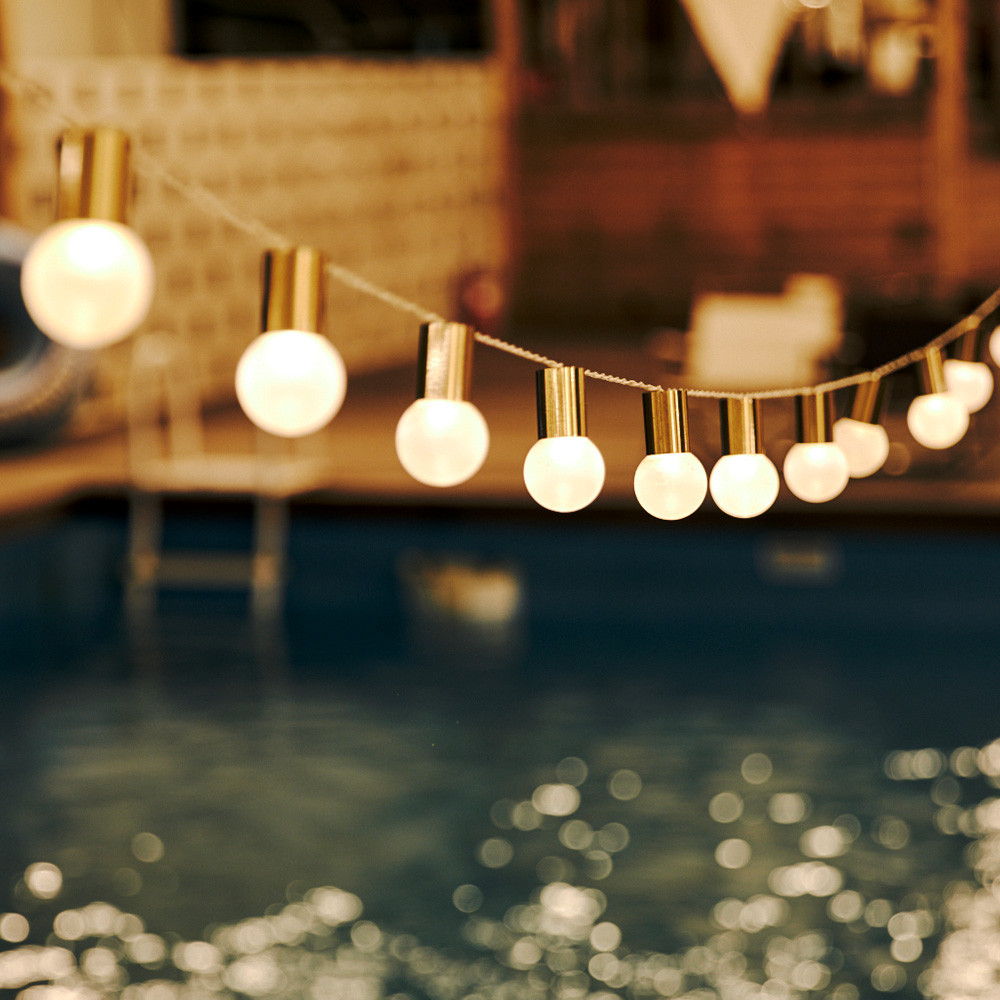 헬로닷 골든벨 캠핑 알전구 배터리&USB 겸용 디자인 스트링라이트 32,200원