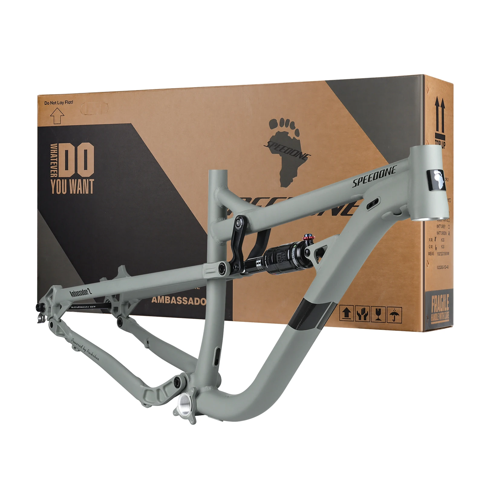 SPEEDDNE 자전거 소프트 테일 프레임 멀티 링크 풀 서스펜션 알루미늄 합금 MTB 148x12mm 부스트 부품 26/2 1,033,900원