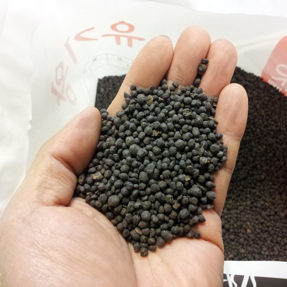 천연유기질비료 화학비료NO 친환경 유기농업자재 밑거름 웃거름 비료 추천 유기왕골드 20kg 19,900원