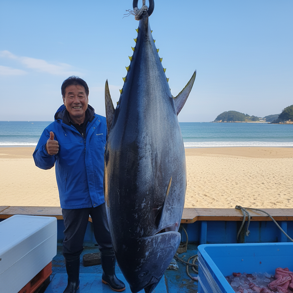 200kg급 참다랑어 세미도로 필렛 500g 홈마카세 오마카세, 1개, 500g 65,800원