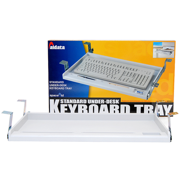 AIDATA KB003 키보드트레이 / 받침대, 상세페이지 참조, 아이보리, 1개 27,300원