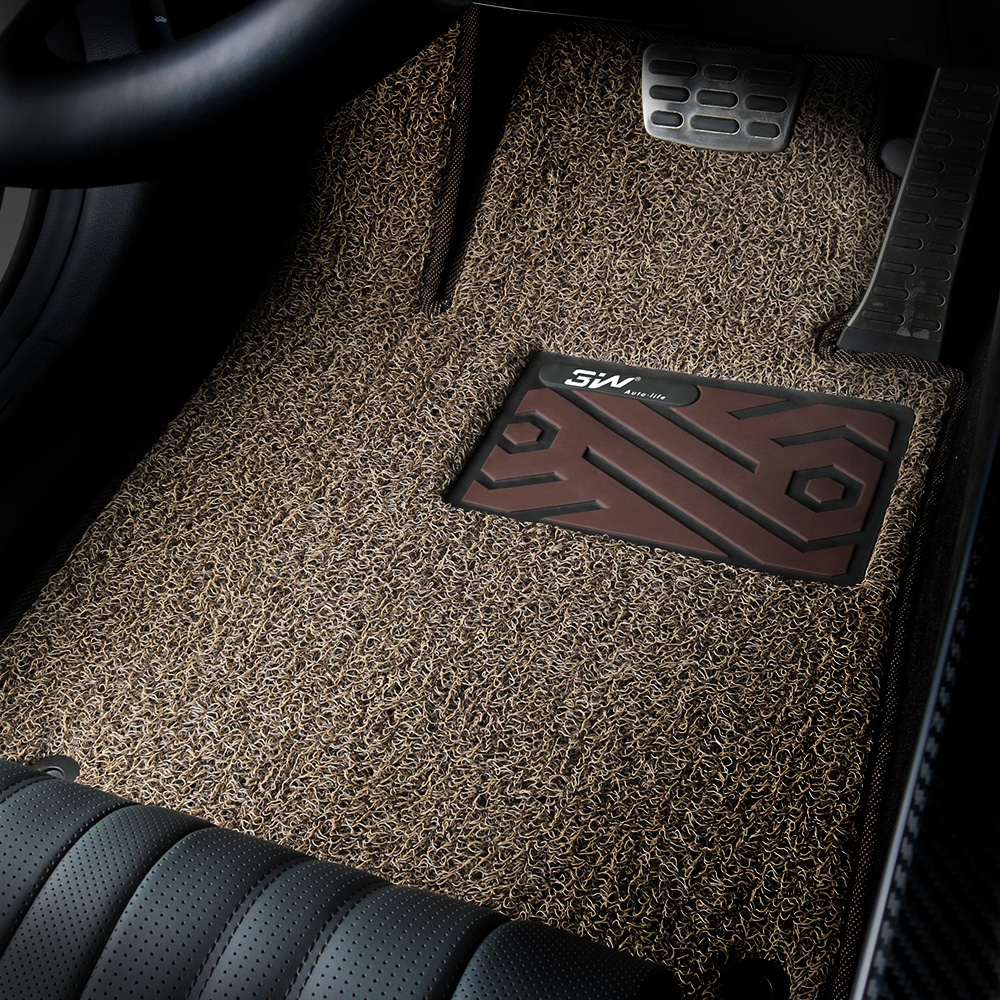 3더블유 프리미엄 엣지 코일 카매트 풀확장형 1열 + 2열 세트 76,000원