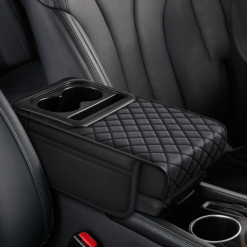 Ez2mk 편리한 차량용 컵홀더 수납 콘솔 팔걸이쿠션 MS-1730 10,800원