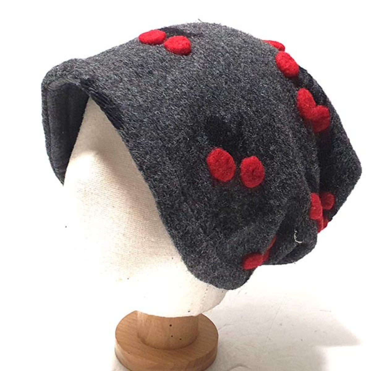 솔미네 겨울모자 털비니 두건 중년 방한 베레모 여성모자 방한모자 기모비니 20,900원