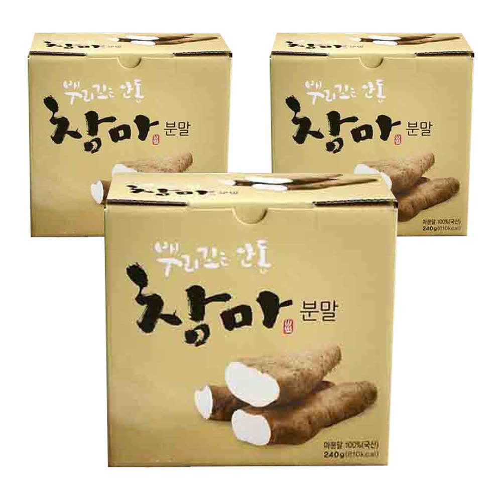 마이팜 뿌리깊은 안동 참마 분말, 8g, 90개 39,800원