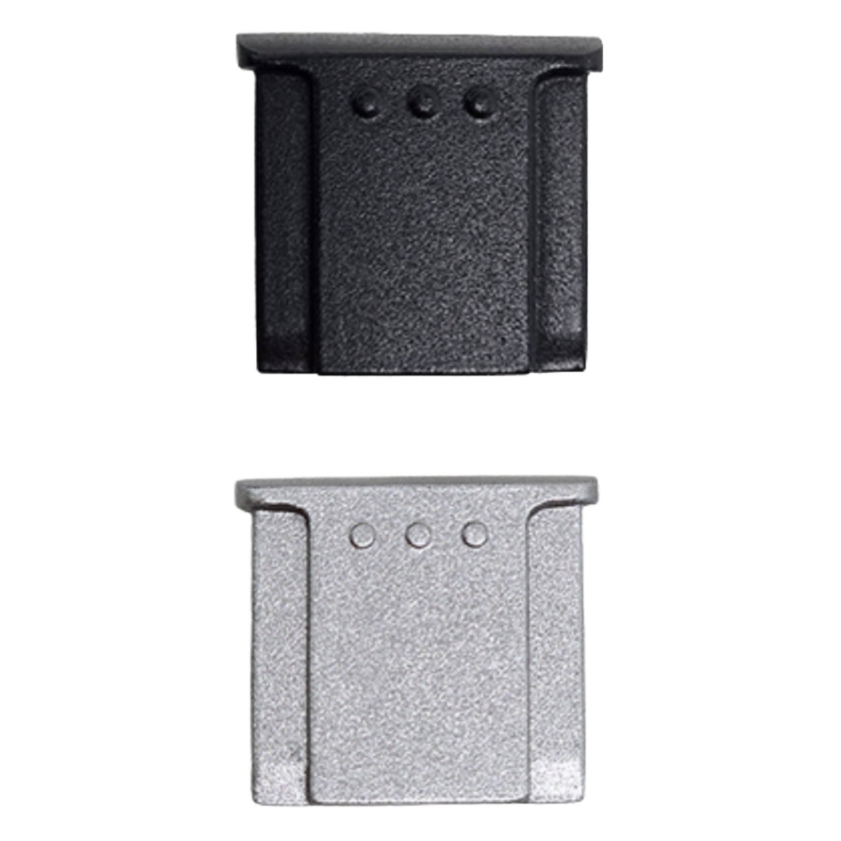 지스터프 후지필름 DSLR 미러리스 카메라 프리미엄 메탈 핫슈커버 2색 세트, 2개, 단일상품 9,800원