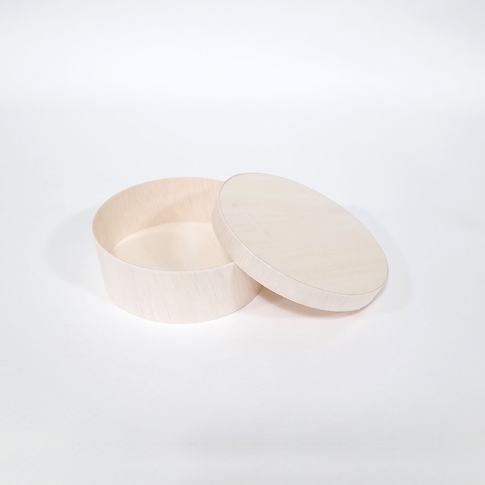 엠엔피 나무도시락 떡포장용기 우드도시락통 원형 소 나무뚜껑 82,250원