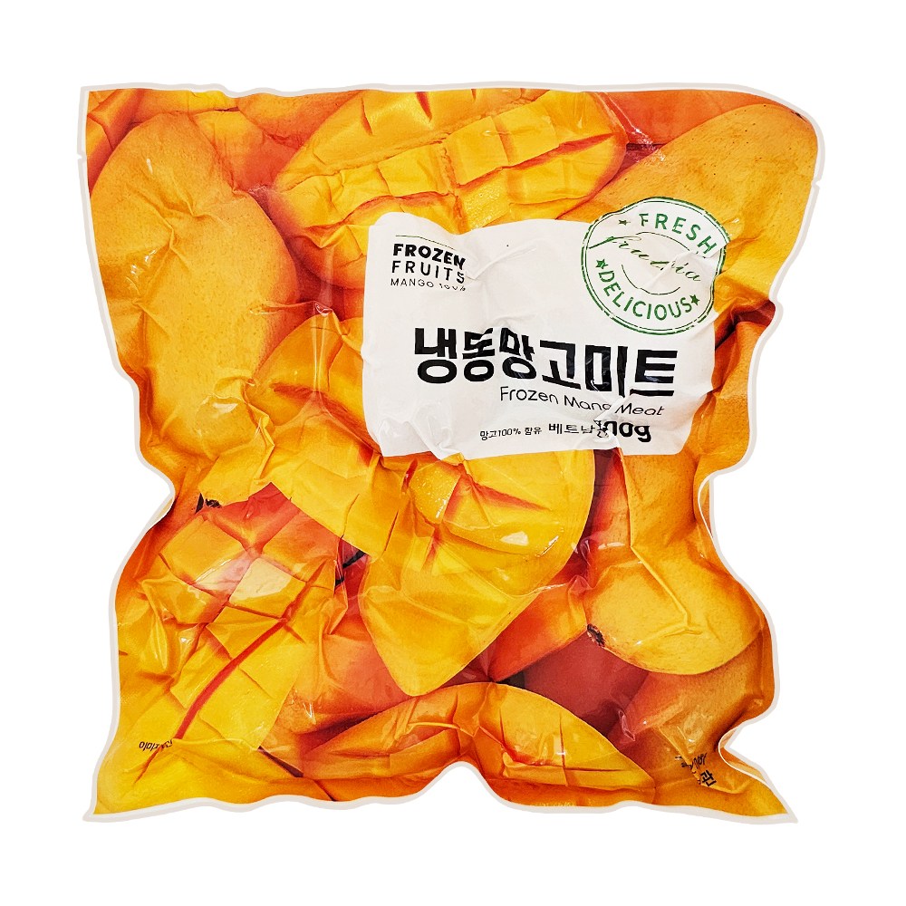 이안 냉동 망고미트 500g / 하프컷 베트남산 36,000원