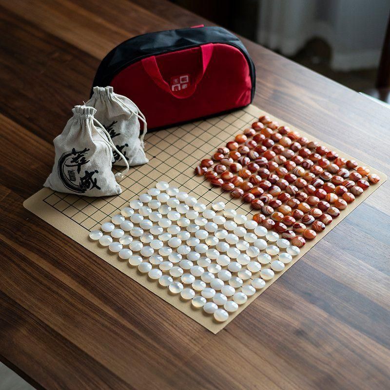 투명 옥 바둑알 컬러 천연 바둑돌 수정 고급 백돌 크리스탈 흑돌 오목알 세트 158,000원
