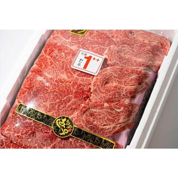 한우1++ 등급 특수부위 모듬 세트 구이용 꽃등심 채끝등심 특수부위 캠핑고기 마블링 234,000원