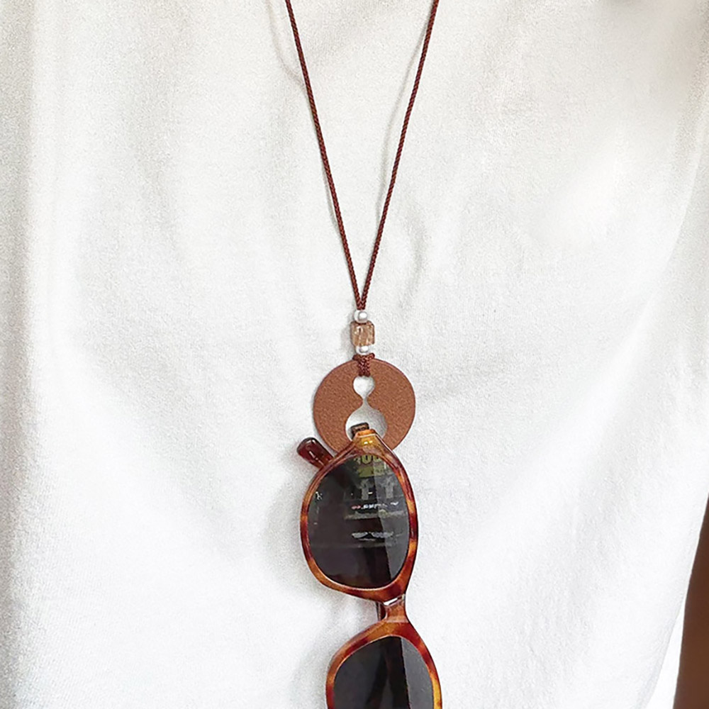 라피던트 안경 목걸이 가죽 홀더 안경줄 선글라스줄 6,800원