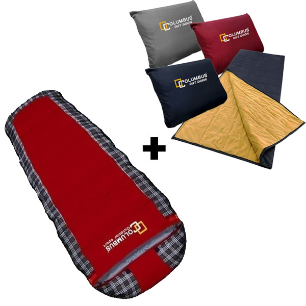 콜럼버스 사계절 거위털 맘모스3 구스 침낭 2IN1 내한온도-36 거위털1개+랜덤할로파이버 1개 68,900원
