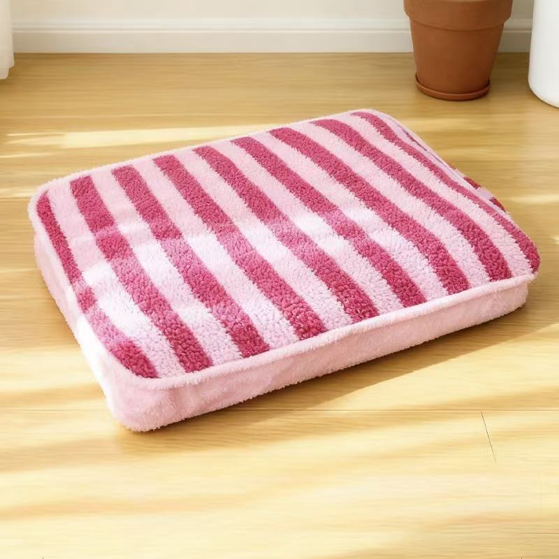 허니버블 반려동물 분리세탁 사각 입체형 꿀잠 대형 방석 매트 28,990원