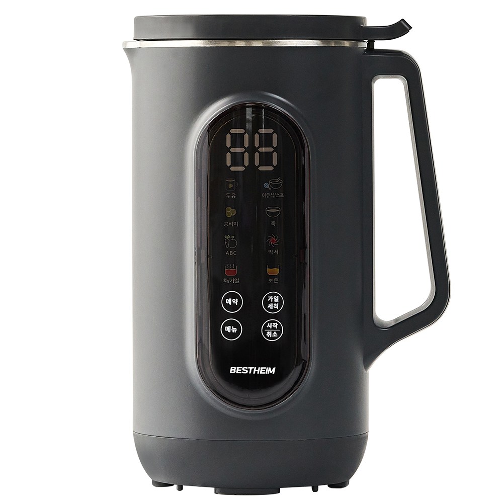 베스트하임 대용량 스텐304 이유식 죽 두유 제조기 1200ml 69,000원