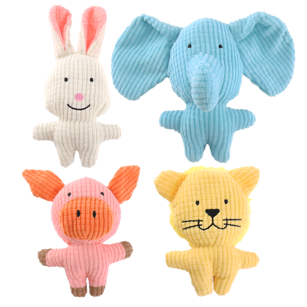 라라펫 강아지 반려견 애착인형 삑삑이 세트, 1세트 14,990원