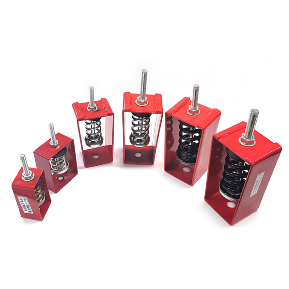 업 쇼바 사각 스프링 댐퍼 충격 완화 소음 진동 감소 천장 설치 산업 7,000원