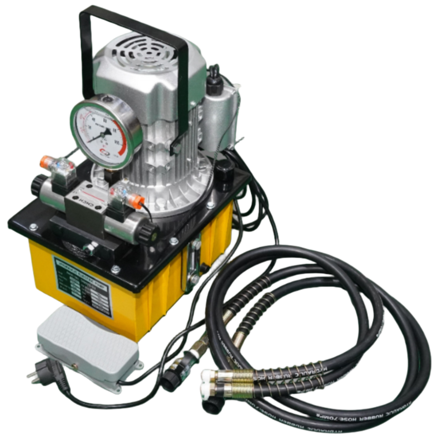 유압유니트 전동유압펌프 1마력 0.75kw 단동 싱글 호현산업 1,430,000원