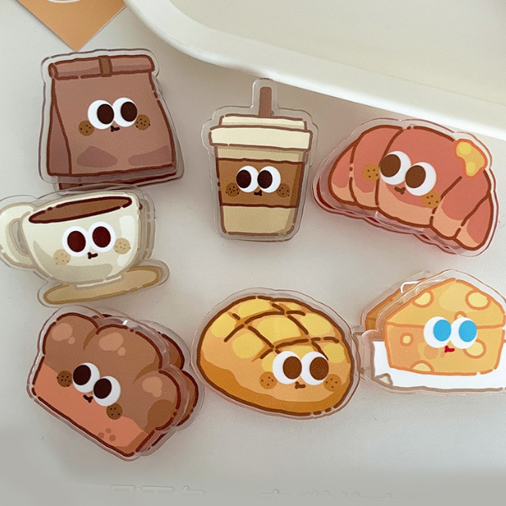 베이커리집게 7종 세트 사무용 책집게 서류집게 클립집게 더블클립 문구집게 디자인클립 집게클립 북집게 9,900원