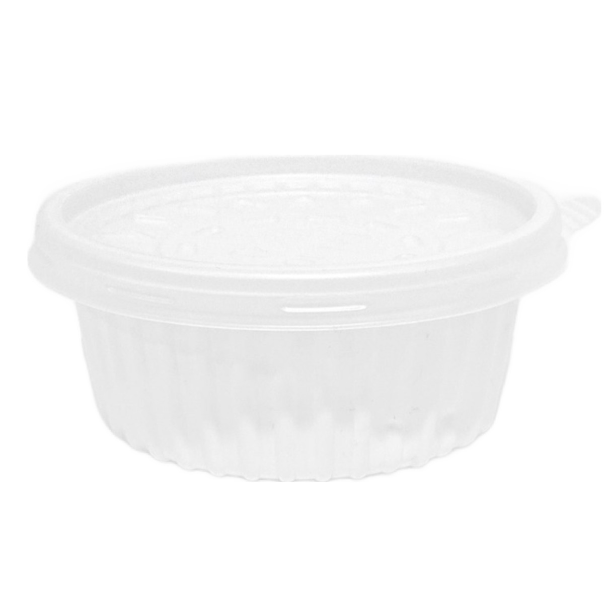 [국내생산] 밥 국 반찬 105파이(소) 230ml 원형용기 + 뚜껑 전자렌지가능/배달용기, 1개, 100세트 10,600원