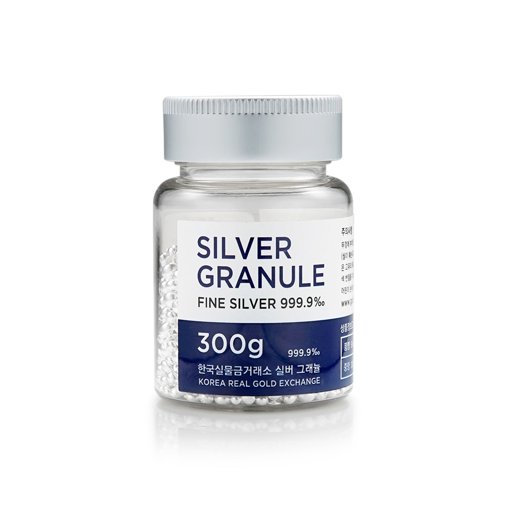 [골드리아] 999.9 순은 실버그래뉼 300g 당일출고 은테크 파인실버 투자용 1,639,000원
