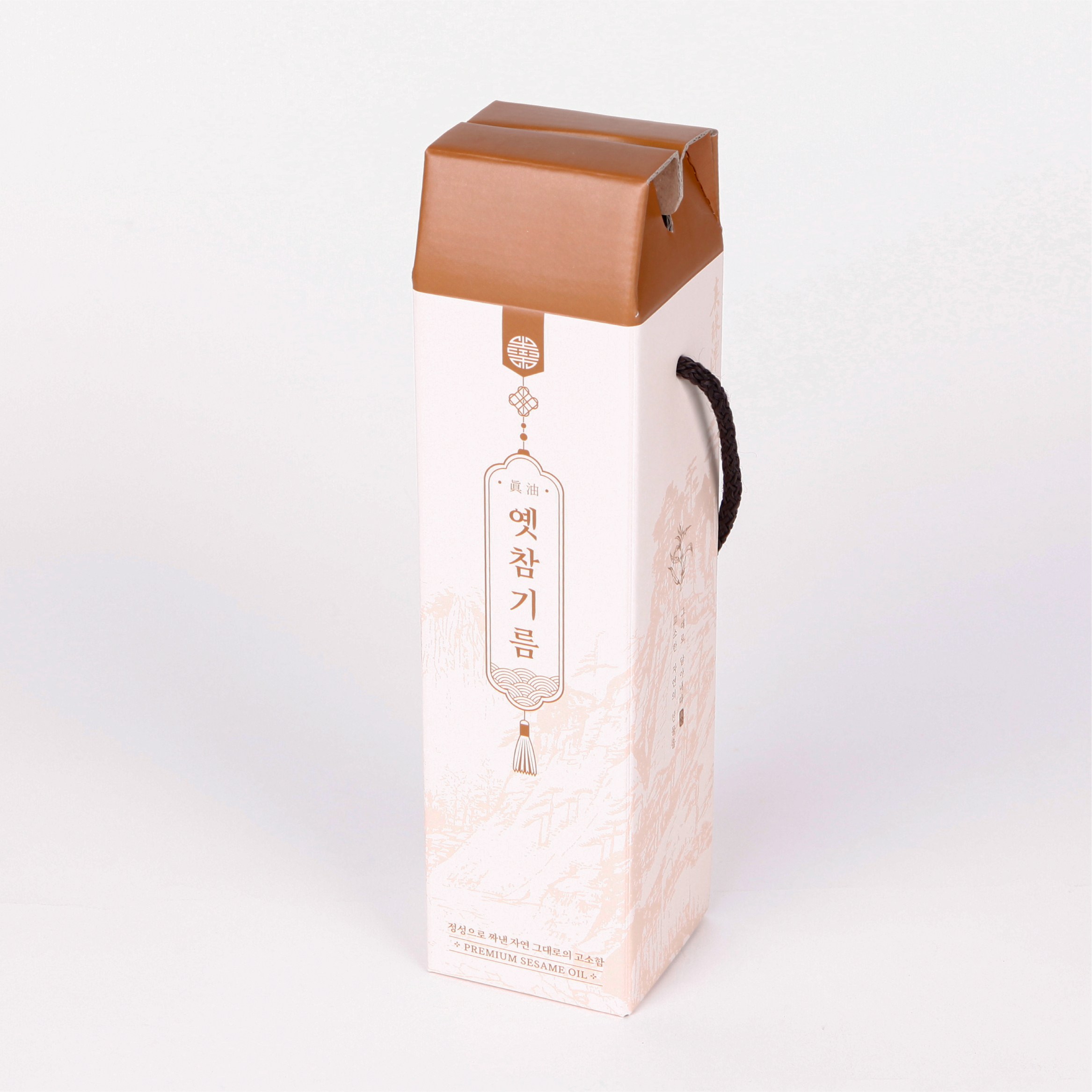 [이룸디앤피] 전통 민화 참기름 포장 박스 14,330원