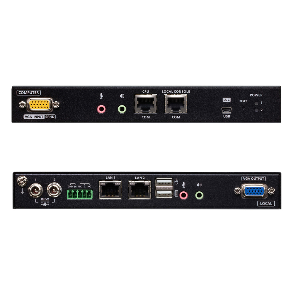 ATEN CN9000 1로컬 원격 공유 싱글 포트 VGA KVM over IP 스위치 1,540,000원
