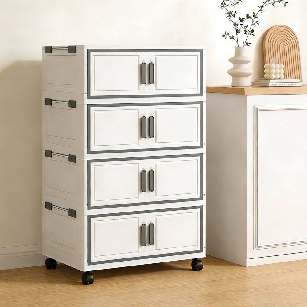 리보아 접이식 이동식 폴딩 리빙박스 수납장 22,440원