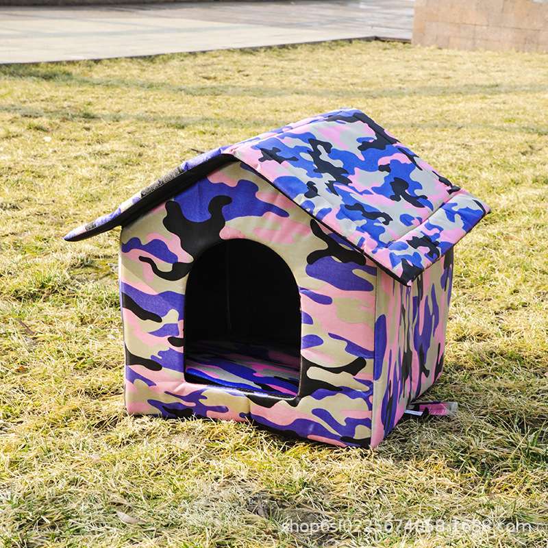 야외 개 집 대형견 하우스 강아지 견사 실외 원목 45,200원