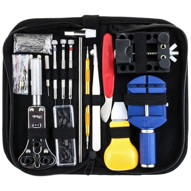 시계수리공구세트 손목 시계줄 줄교체 전문가용 스위스 16종 147종 고급 풀세트 도구 17,300원