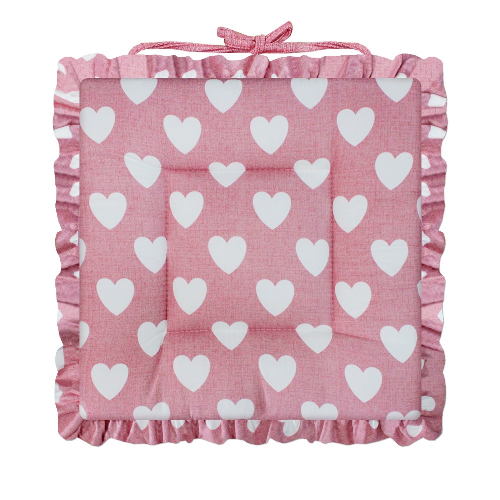 [데코벨] 북유럽 모던 의자방석 (학생방석/끈방석) 5,900원