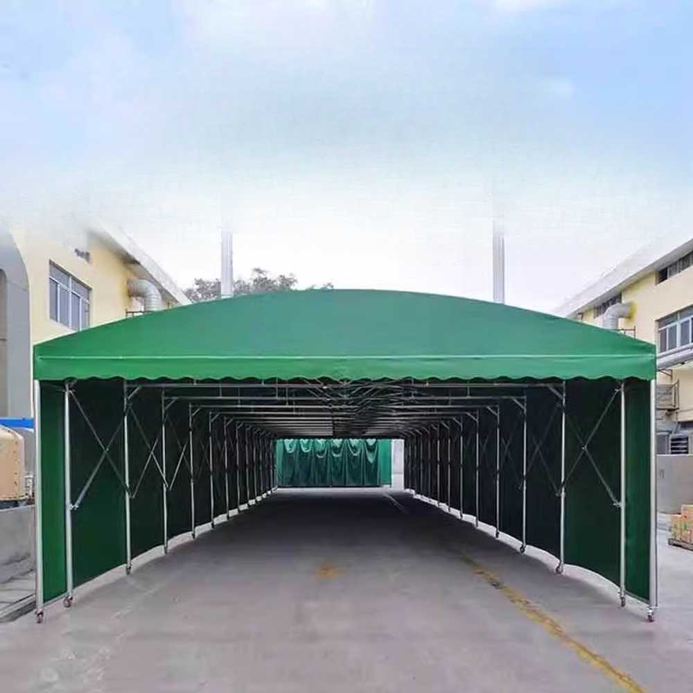 접이식 자바라 대형 천막 주차장 창고 행사용 12m 10m, 맞춤6x6x2.5m 60mm두께 981,900원