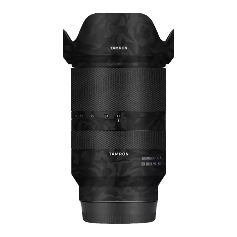 소니 마운트 카메라용 스크래치 방지 보호 스티커 Tamron 17 70 F2.8 3M 비닐 스킨 렌즈 풀 랩 데칼 17-70m 34,000원