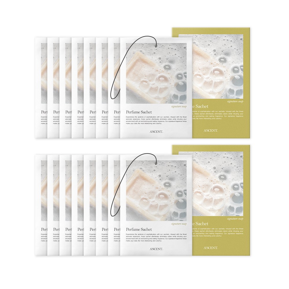 8+8 에이센트 옷장탈취제 총 16개입 옷장방향제 샤쉐 M 10g 16,900원