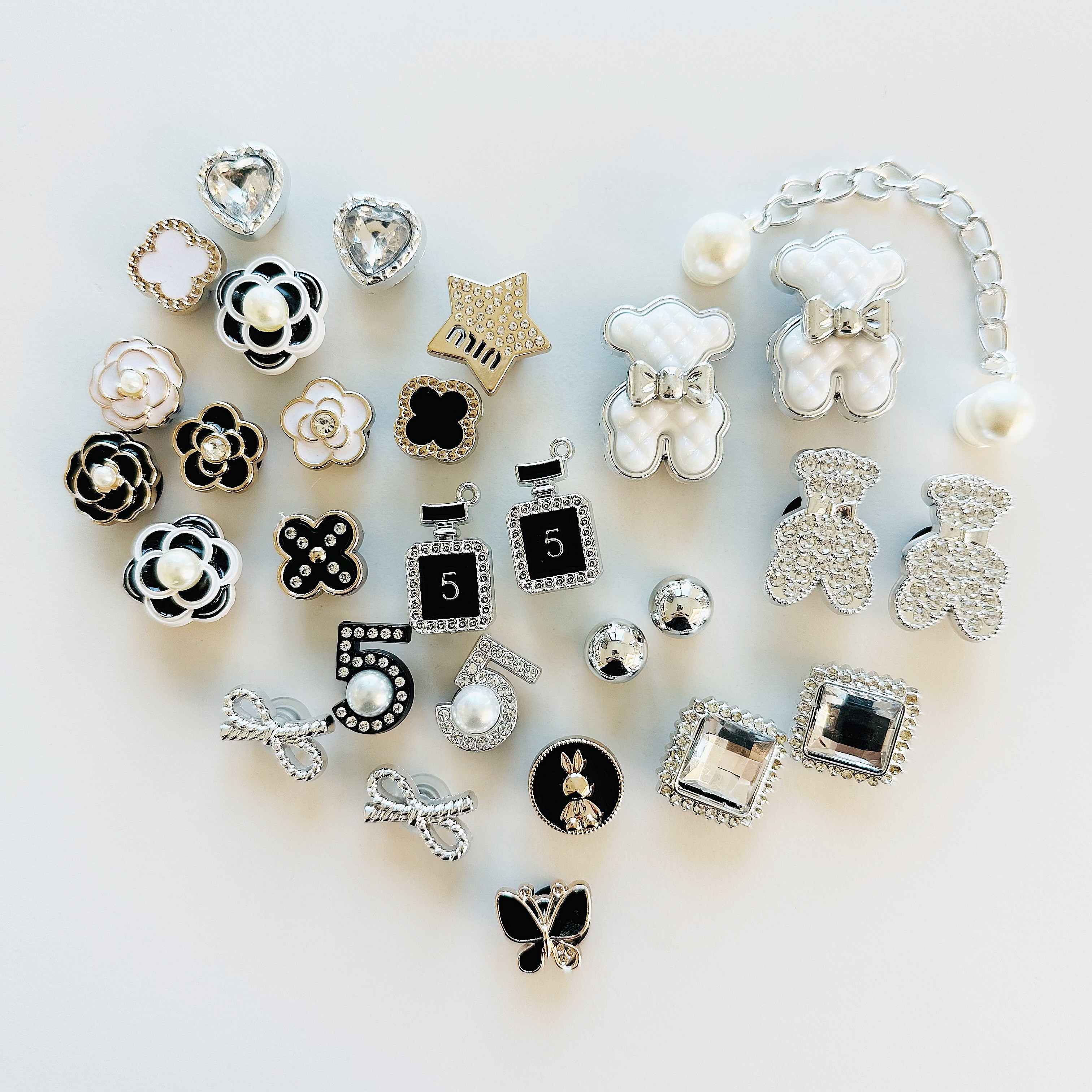 땡스스토리 쥬얼리 보석 악세사리 파츠 30개입 10,900원