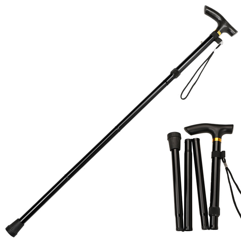 살림의지혜 초경량 접이식 두랄루민 지팡이 9,980원