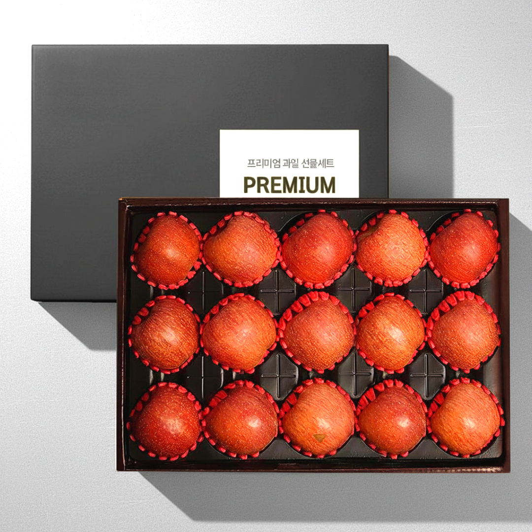 명품청과 햇사과 5kg 프리미엄 선물세트, 1개, 5kg (15-16과) 155,000원