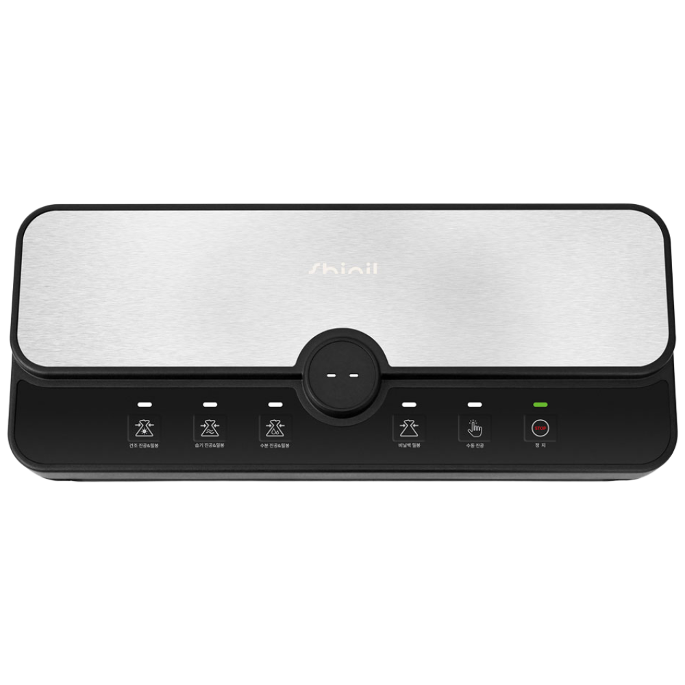 [26년형]신일 식재료보관 진공포장기 건식 습기 수분 진공 밀봉 수비드 80KPA 169,000원