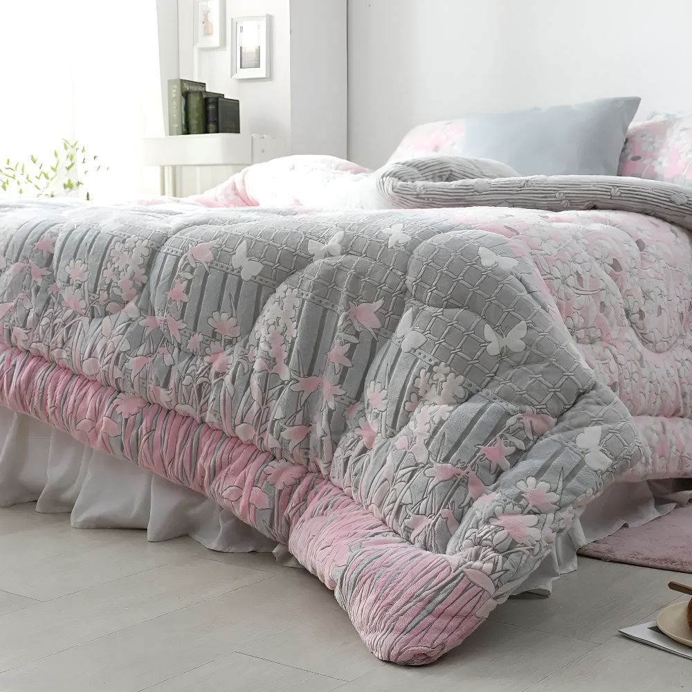 국산 밍크극세사 장모 부드러운 이불 고밀도 착번 5mm 프리미엄 SS Q 68,900원