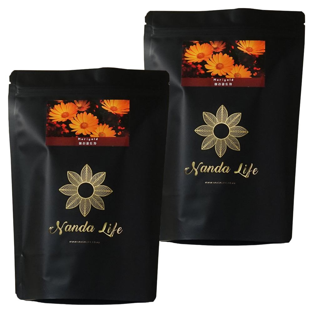 난다라이프 메리골드차 티백, 500mg, 100개입, 2개 31,600원