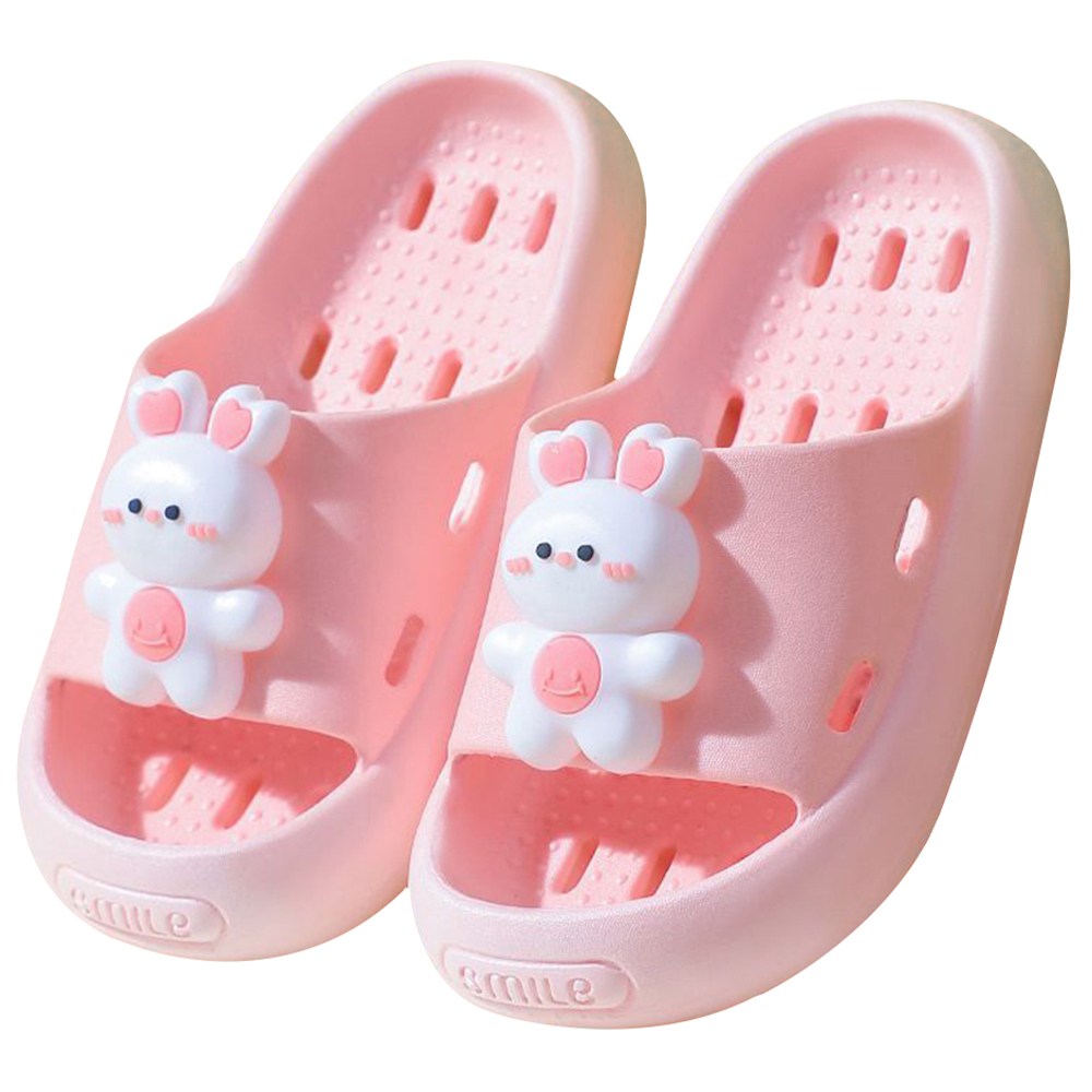 투데이리빙 어린이 캐릭터 욕실 슬리퍼 미끄럼 방지 욕실화 물빠짐 통기 구멍 실내화 볼넓은 도톰 폭신한 화장실 신발 9,800원