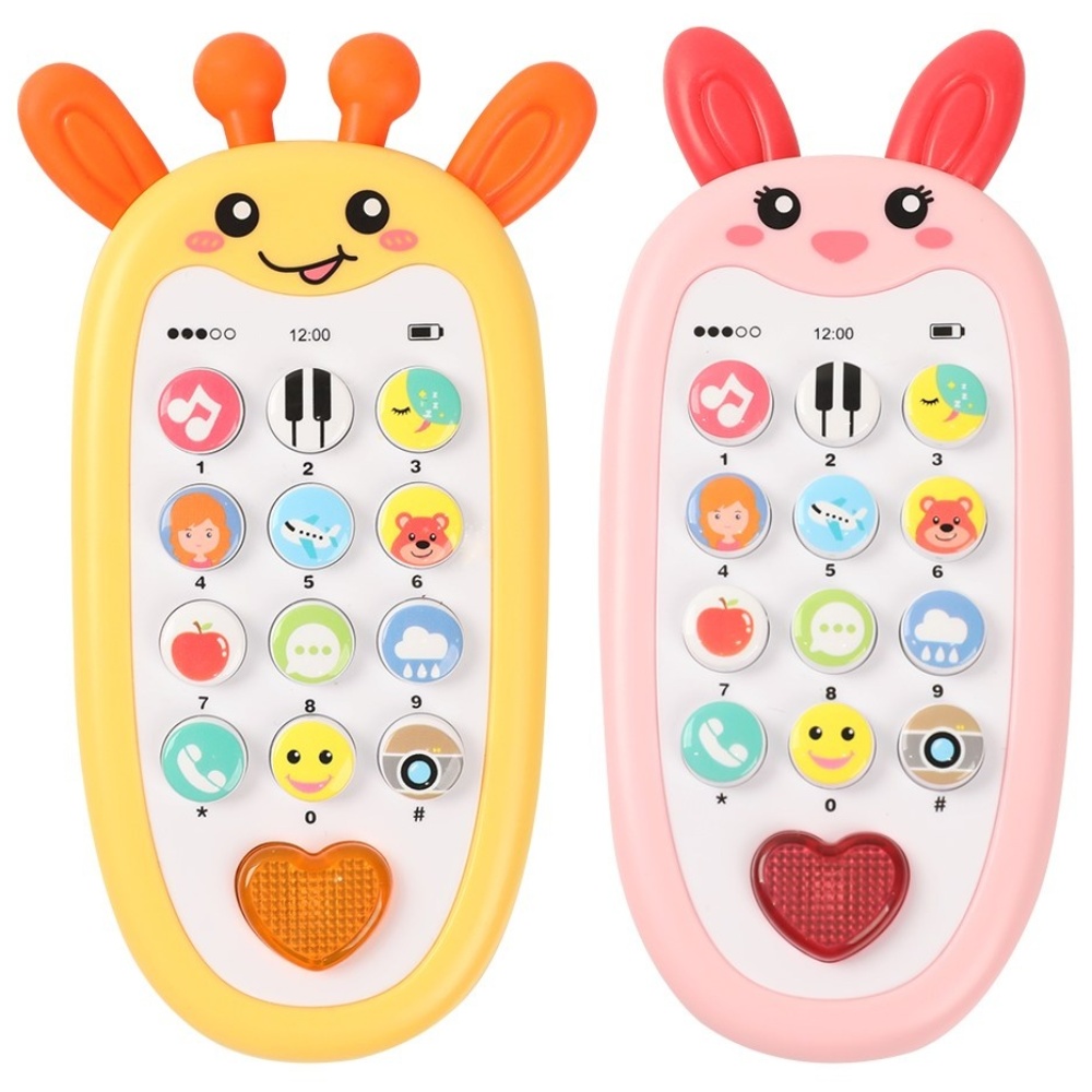 베어블리 2개입 73가지 핸드폰 멜로디 장난감 토끼 핸드폰 기린 핸드폰 장난감 17,980원