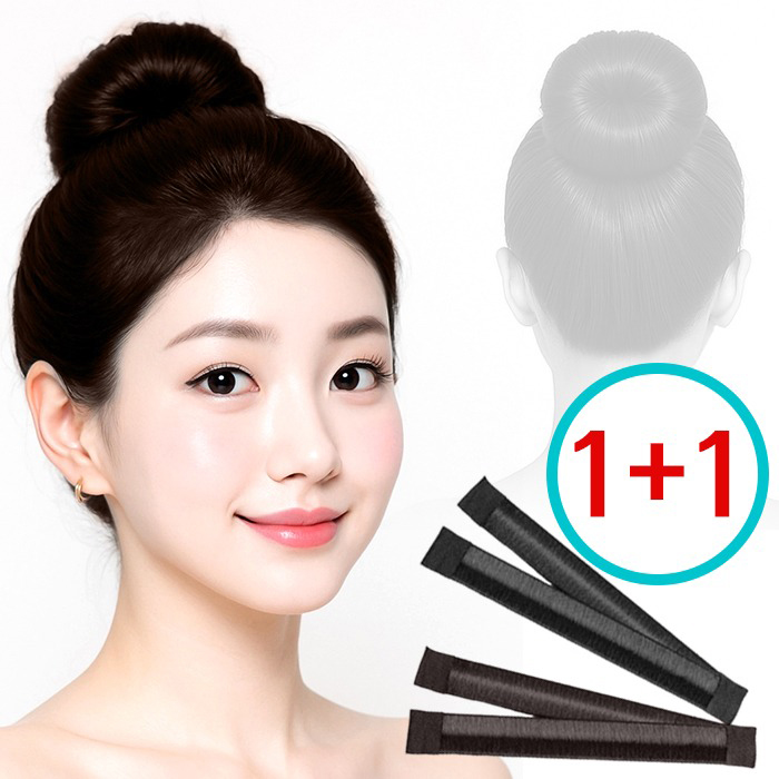 글렌 당고머리 헤어 스틱밴드 올림머리 똥머리 머리핀 만두머리 혼주 머리끈 9,800원