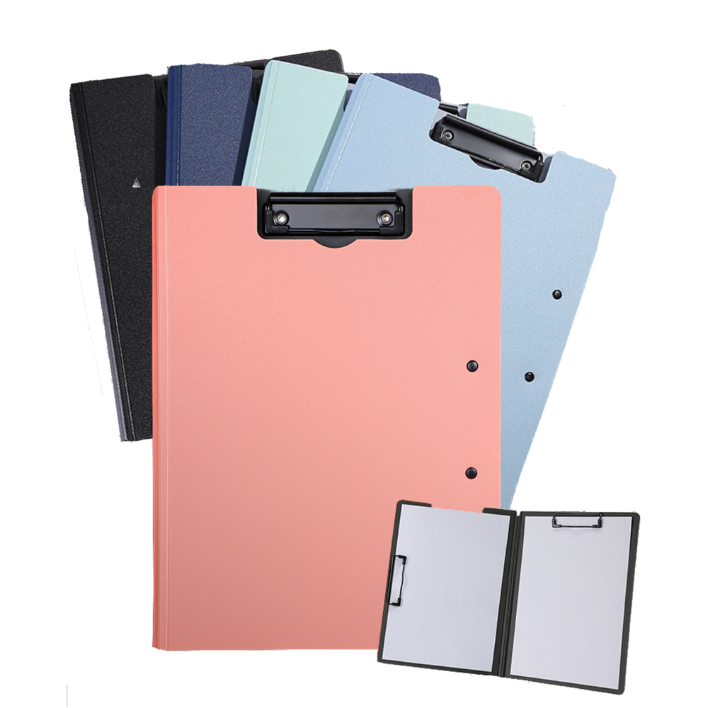 더먼트 고급 커버형 양방향 A4 클립보드 15,900원