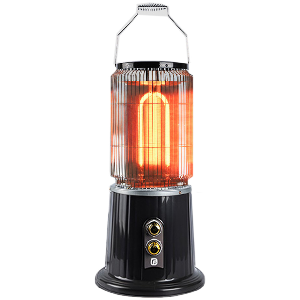 [AC-Mall] 가정용 업소용 나노카본 전기히터/강 약 온도조절 수면 외출 타이머 설정/무소음 무냄새/물 데우기 가능 가습효과 원통형 전기난로 129,000원