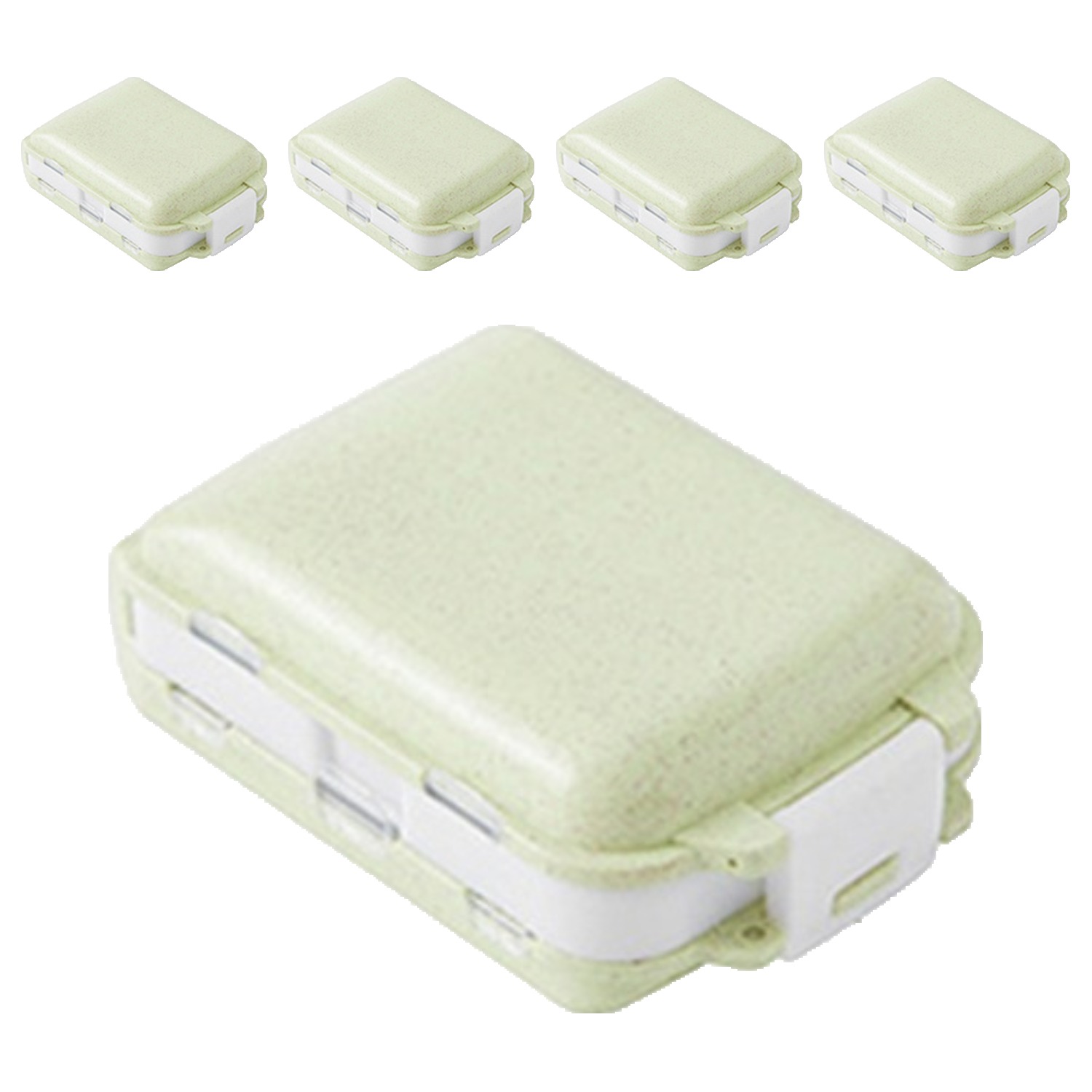 생활살림 파스텔 휴대용 약통 그린 8,850원