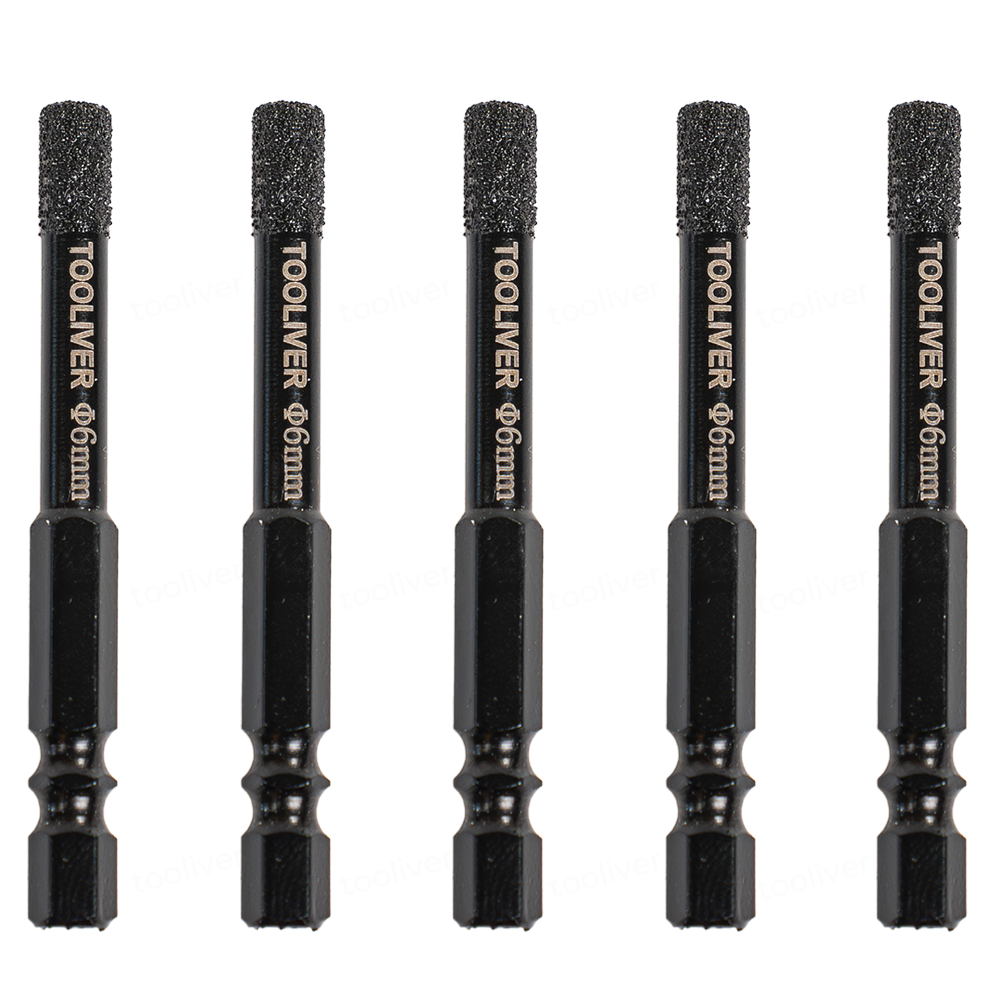 툴리버 임팩용 융착 코어비트 홀쏘 다이아몬드 코아비트 6mm 14,000원